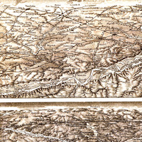 Mississippi River from the Mouth of the Missouri River to the Gulf of Mexico 1884 - Bird's Eye View Map, Antique map, Framable, Fine Art - Thumbnail 2