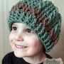 Cable Cross Beanie - Thumbnail 2