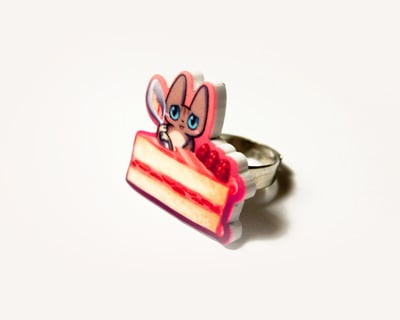 Le Cake Cat Ring