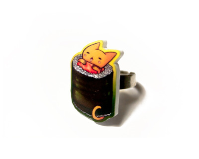 Neko Nigiri Ring
