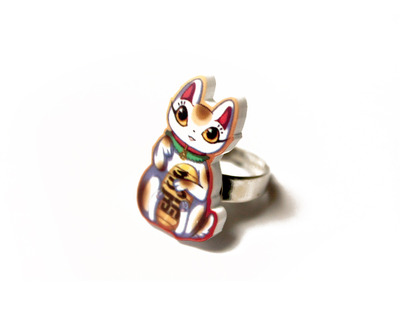 Lucky Cat Ring