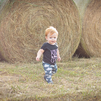 Blue Clouds Leggings  - Thumbnail 1