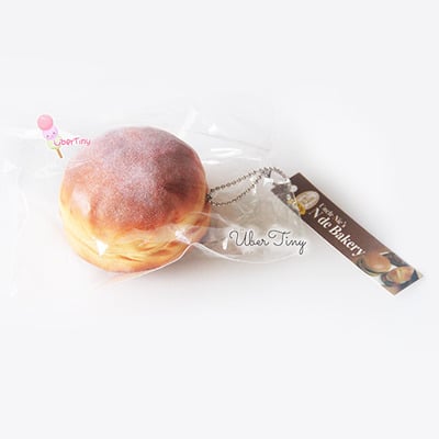 Rare Uncle Nic's Sugar Bun N de Bakery Squishy (Licensed)
