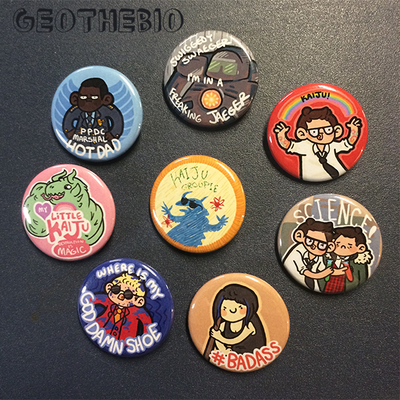Pacific Rim Pin Set (8)