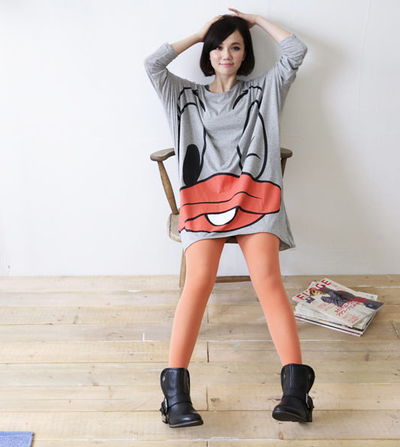 Donald Duck Loose Shirt