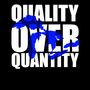 Quality Over Quantity Great Lakes Tshirt - Thumbnail 1
