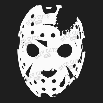 Friday the 13th Mask Vinyl Sticker