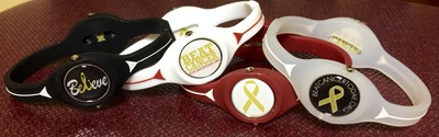 Beat Cancer Wootband