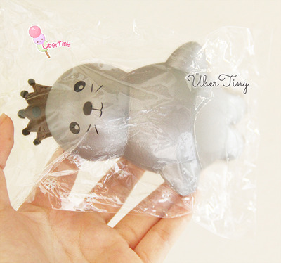 Rare iBloom Queen Seal Jumbo Squishy