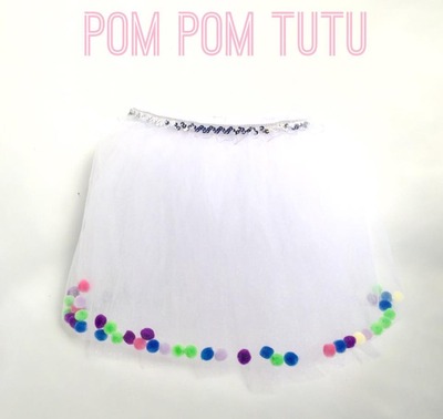 Too Precious Pom Pom TuTu