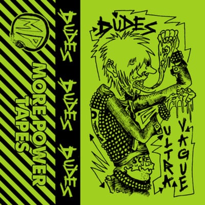 Dudes - ultra vague cassette - Thumbnail 4