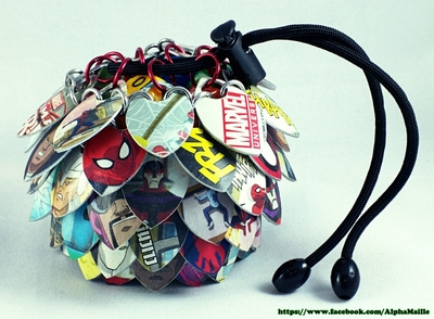 Marvel / Spider-Man Comic Book Bag