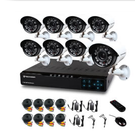 720p 8 Channel Combo Kit