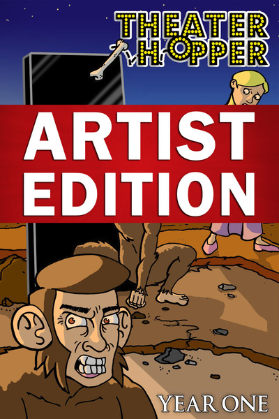 Theater hopper - year one: artist edition