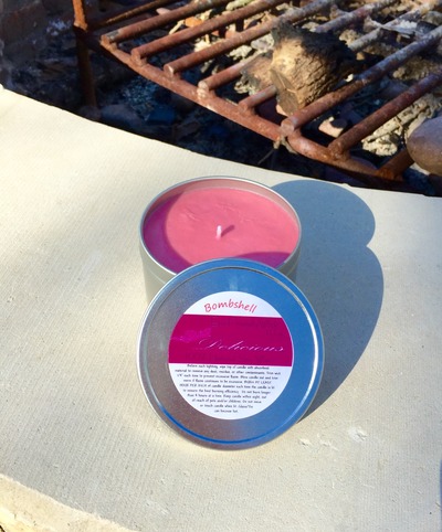 Bombshell Candle