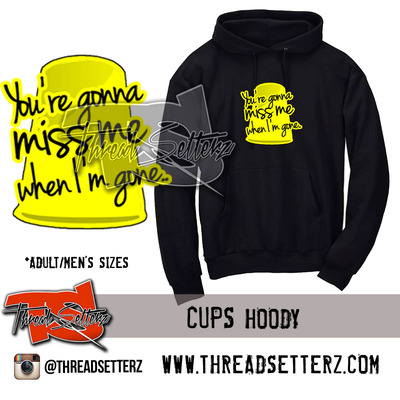 Cups hoody