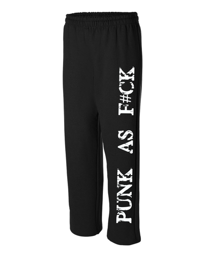 PUNK AS F#CK Sweatpants # 503