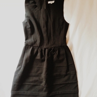 Madewell Silhouette black dress - Thumbnail 1