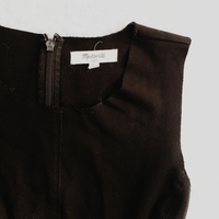 Madewell Silhouette black dress - Thumbnail 2