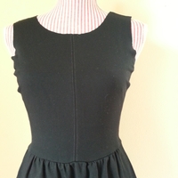 Madewell Silhouette black dress - Thumbnail 3