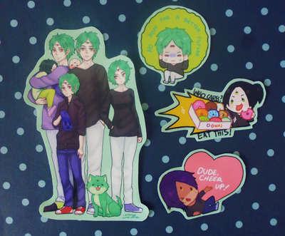 _Salomon sticker pack