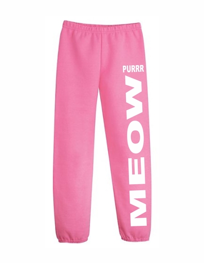 MEOW Sweatpants # 537