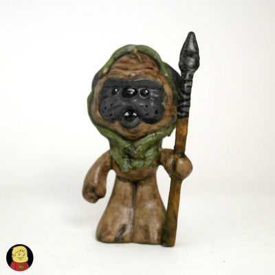 Jangles the Pug-Wok resin figure
