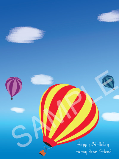 Friend Birthday Card