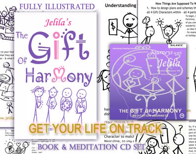 Book and CD Meditation Set - Gift of Harmony