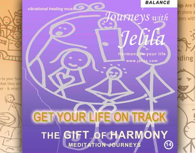 CD Meditation - Gift of Harmony Guided Meditations
