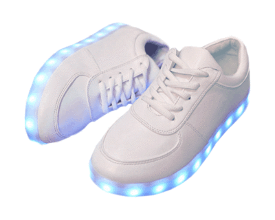 Free Shipping-LIGHT UP SHOES