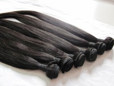 Virgin Brazilian Hair Straight- 3 bundles (20"/22"/24")