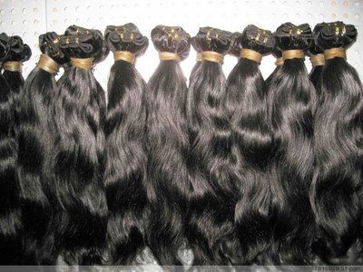 Virgin Indian Hair - 3 bundles (18"/20"/22")