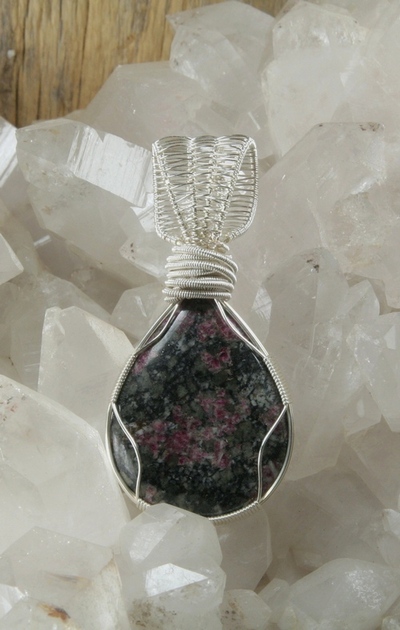 Eudialyte Pendant