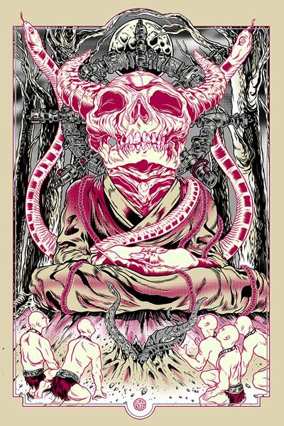 ALAVAKA x SCARECROWOVEN POSTER