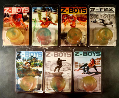 "Z-BOYS" - REISSUE SPECIAL EDITION - RESIN DESIGNER TOY ART TRIBUTE PIECES