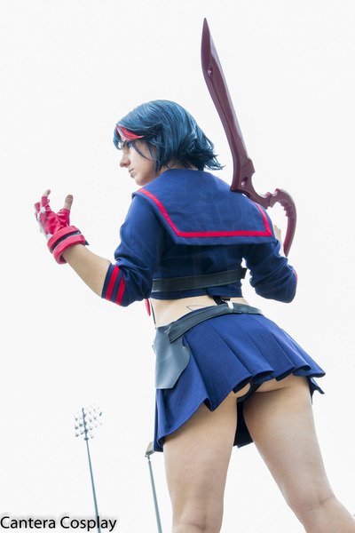 "Upskirt Fury" Signed Print