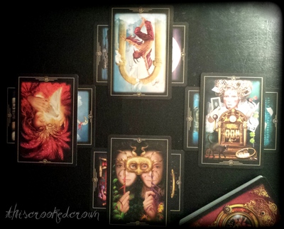 Elemental Shift: See how the elements of you can be brought to your fullest potential. 8 card tarot reading by professional psychic.