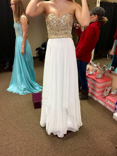 chiffon prom dress, Long prom dress, Prom dress 2016, Online prom dress,PD370081