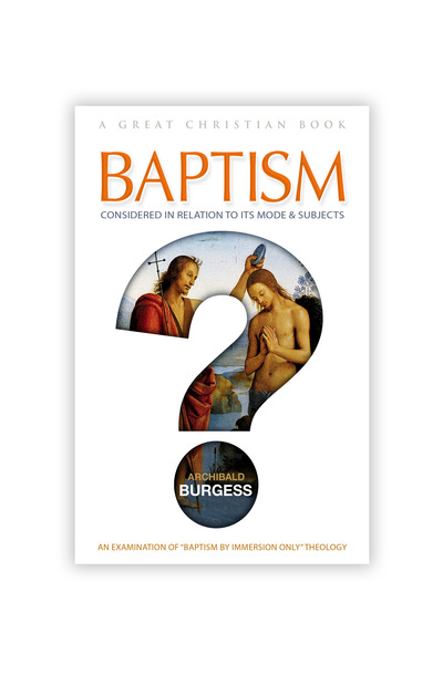 Baptism by Archibald Burgess