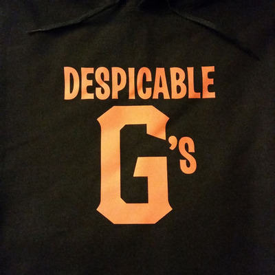 Despicable g's hoody