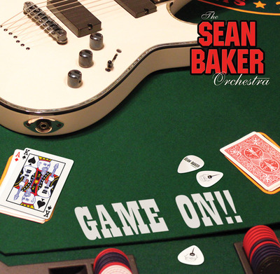 The Sean Baker Orchestra-GAME ON!! cd