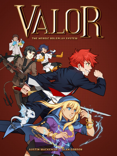Valor Rulebook First Print (Hardcover+Digital edition)