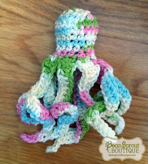 Octopus Teething Toy