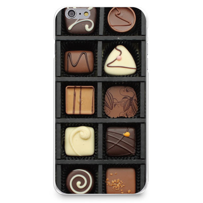 Sweet Chocolate Box case for iPhone 7/7 Plus, iPhone 6/6s iPhone 5/5s/5c, Samsung S6/Note5, Sony, LG Nexus, Nokia Lumia, HTC One M9/M8, Moto E(R10)