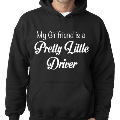 My gf is a pretty little driver hoodie - Thumbnail 5