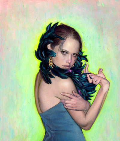 Feather III (Framed)