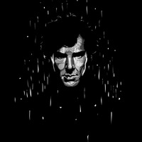 "Sherlock Noir" Shirt - Thumbnail 1