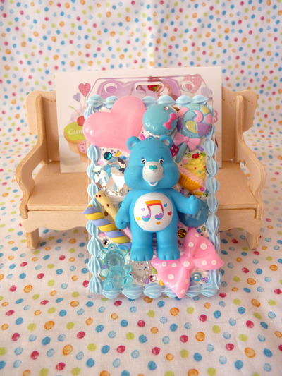 Care Bear ID card holder
