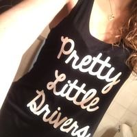 Pretty Little Drivers Tank Top - Thumbnail 1